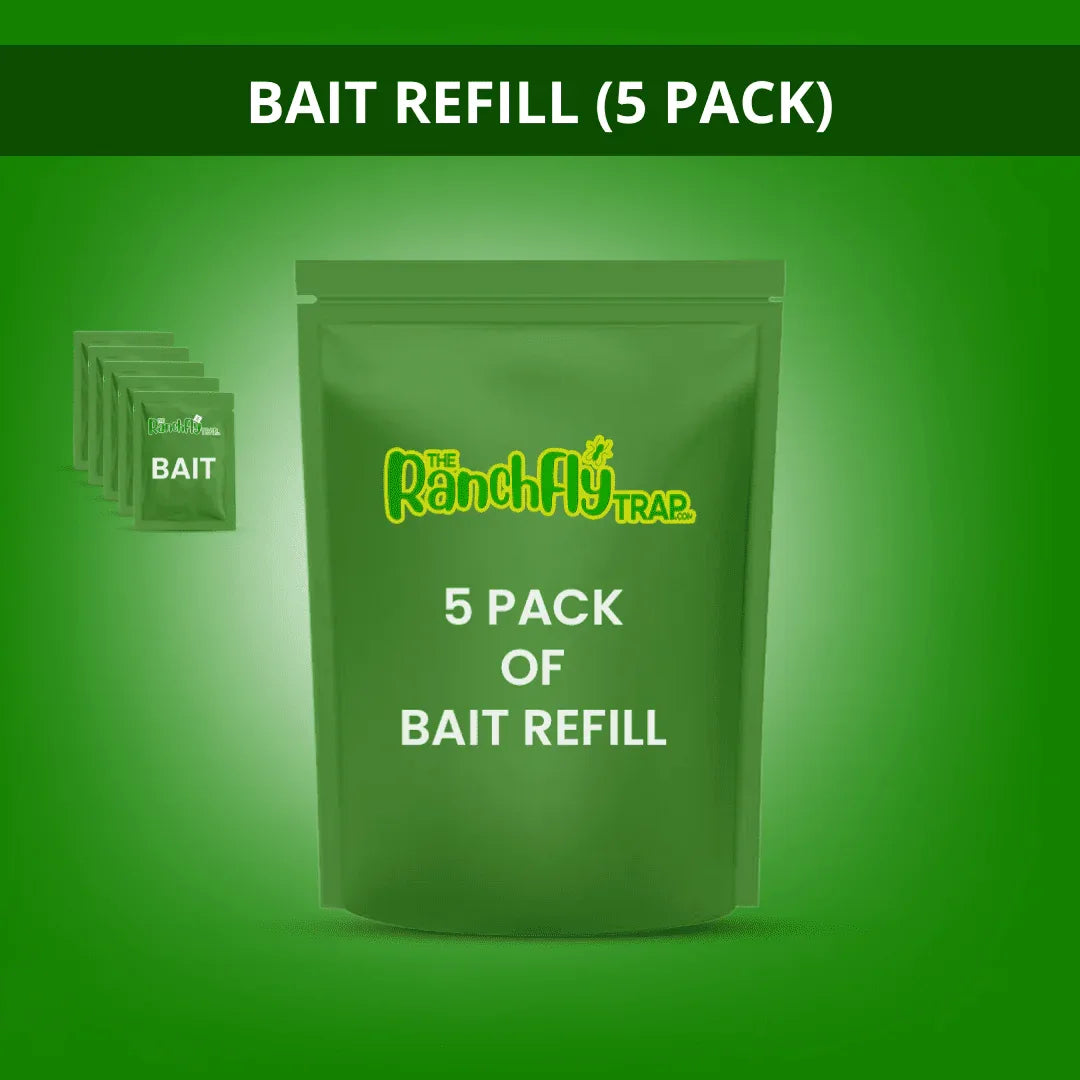 FLY BAIT - 5 Pack (For Barrel Trap) - The Ranch Pest Control
